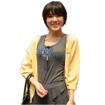 百分之一 新款春装多色长款修身女打底吊带背心（77433） 灰色H XL