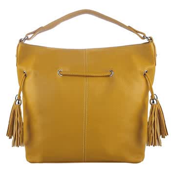 <em>欧蒙特</em>omentar2012春夏新款鹅黄全牛皮<em>女包</em>米