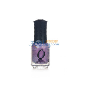 奥利ORLY迷你指甲油 5.4ML 闪亮炫紫色 48656 Grape Glitz