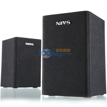 纳伟仕（NIVS）G20 木质 2.0音箱 黑色钢琴漆