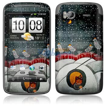 ideaSkin HTC G14/G18/Sensation XE/Z710E/Z715E/Pyramid 一个大雪天 外壳保护贴膜 ENDAYC882110