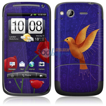 ideaSkin HTC Desire S / G12 / S510e / G7S / 渴望S 蜂鸟 外壳保护套皮贴膜 DBBA750479