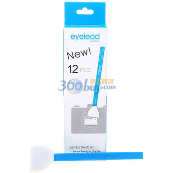 爱丽（eyelead）感应器清洁拭棒24MM(12支)