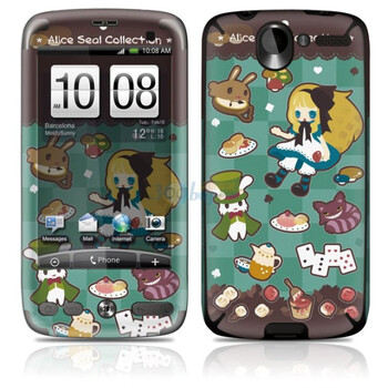 ideaSkin HTC Desire / G7 / A8181 / A8180 小可爱集会 手机外壳保护套皮贴膜 ENCIYC071909