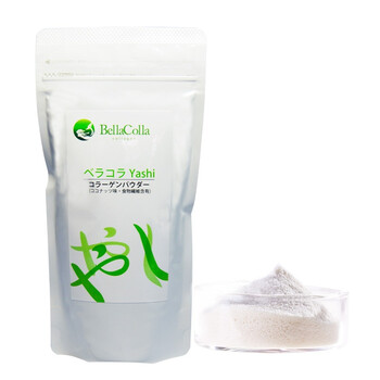 BellaColla Yashi胶原蛋白粉75g 膳食纤维
