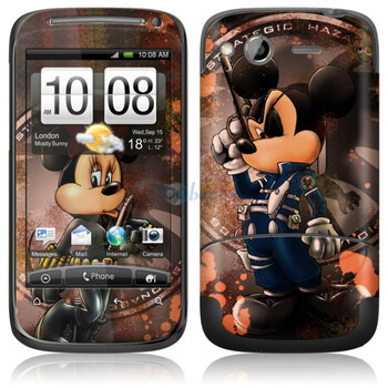 ideaSkin HTC Desire S / G12 / S510e / G7S / 渴望S 最佳拍档 外壳保护套皮贴膜 DBBC562054