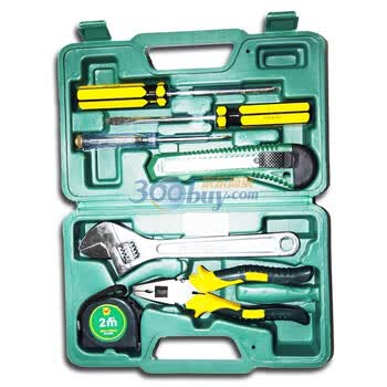 得力工具 7件小家庭工具组套 DL1007B