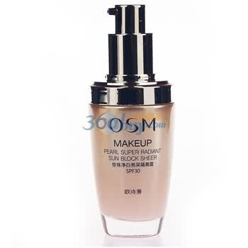 欧诗漫O.S.M珍珠净白亮采隔离霜SPF30 30ml