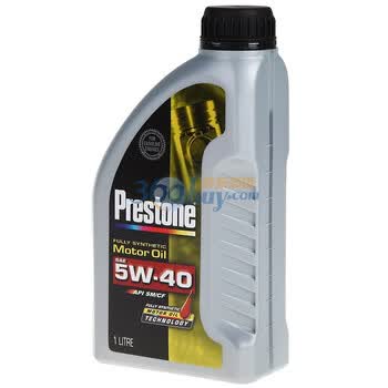 霍尼韦尔（Honeywell)倍力通（Pretone）超级全合成机油5W-40 SM级 1L
