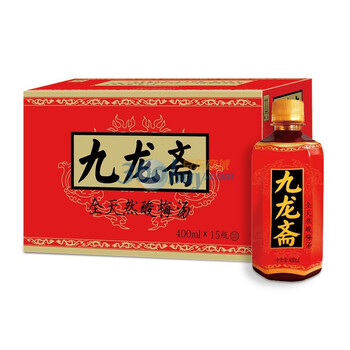 九龙斋酸梅汤400ml*15