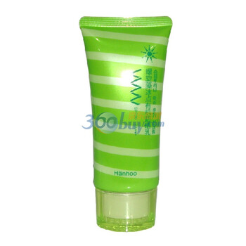 韩后 螺旋藻冰点有机防晒乳SPF30 PA+++ 50G