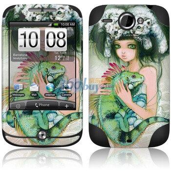 ideaSkin HTC Wildfire/G8/野火/A3366/A3333 鬣蜥 手机外壳保护套皮贴膜 ENDAQC231990