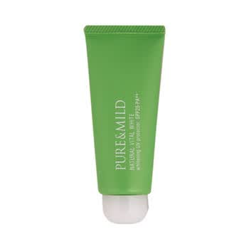泊美Pure Mild凝皙美白防晒隔离霜40g SPF25