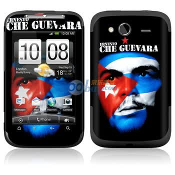 ideaSkin HTC Wildfire S(G13) 皮肤 切 格瓦拉 机外壳保护套皮贴膜 ENDAXC161964