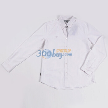 G2000 男式牛津纺长袖衬衫 16541501 白色 XL/180/104A