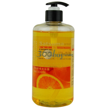 洛华侬阳光橙橘沐浴露500ml