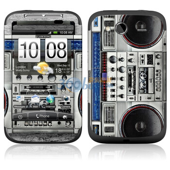 ideaSkin HTC Wildfire S(G13) 皮肤 双卡录音机二 手机外壳保护套皮贴膜 ENDAXC272004