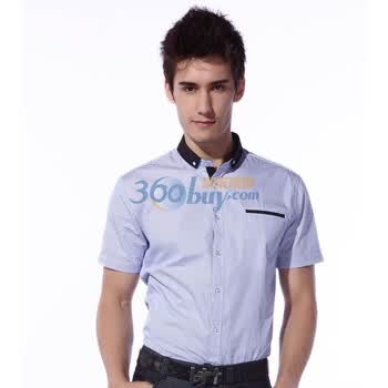 007MonteCarlo商务衬衫11SS00213704 蓝色 XXL