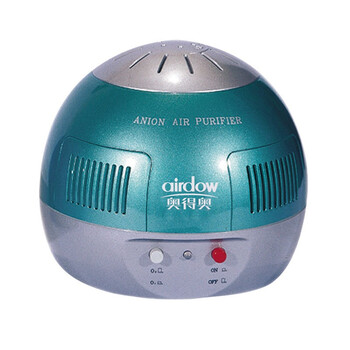 airdow奥得奥 ADA388 苹果绿色 家用空气净化器 氧吧 杀菌 除甲醛