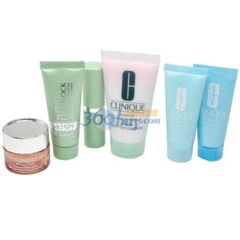 CLINIQUE倩碧GWP-V3礼包6件套（赠倩碧精致化妆包）