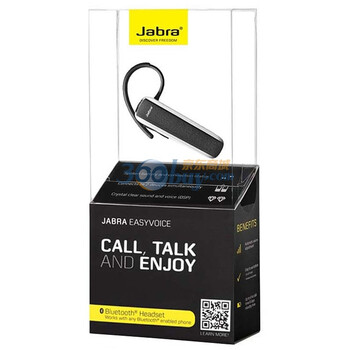 捷波朗（Jabra）EASYVOICE 蓝牙耳机 DSP降噪技术,同时待机两部手机