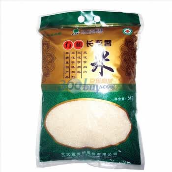 北大荒有机金米（长粒香米）5kg
