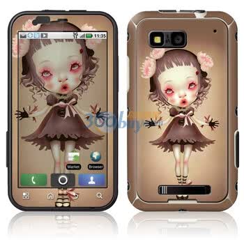 ideaSkin 摩托罗拉 ME525 / MB525 / Defy / 戴妃 嗯! 外壳保护套皮贴膜 ENDAWC622064