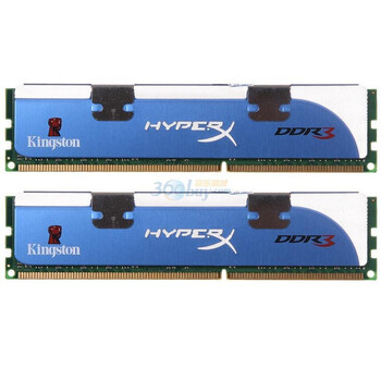 金士顿（Kingston）HyperX DDR3 1333 4G（2G*2条）台式机内存KHX1333C7D3K2 /4G