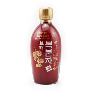 宝海 覆盆子果酒 375ml