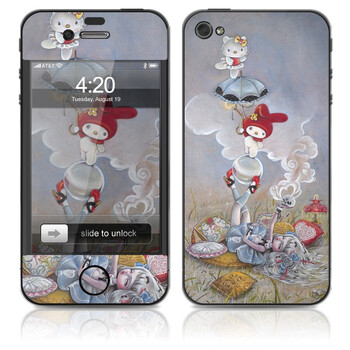 ideaSkin iPhone 4 三丽鸥之梦 手机外壳保护套皮贴膜 ENCJKC682075