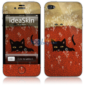 ideaSkin iPhone 4 神的指引 手机外壳保护套皮贴膜 CJKC512048