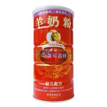美可高特3段（1-3岁）600克幼儿配方羊奶粉