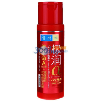 曼秀雷敦肌研弹力肌保湿化妆水170ml 补水抗皱