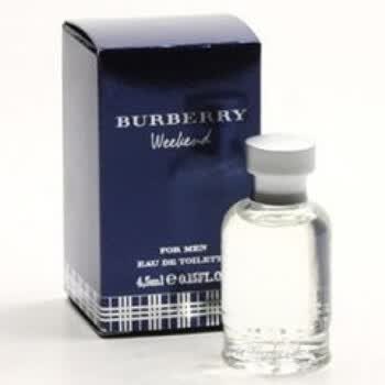 Burberry博柏利周末男士香水 4.5ML