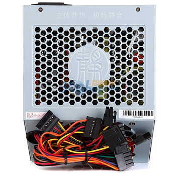 超频三（PCCOOLER）V3青鸟版 电源（额定230W/极致静音/宽幅电压设计）