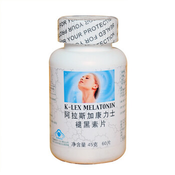 K-LEX阿拉斯加康力士褪黑素片60片
