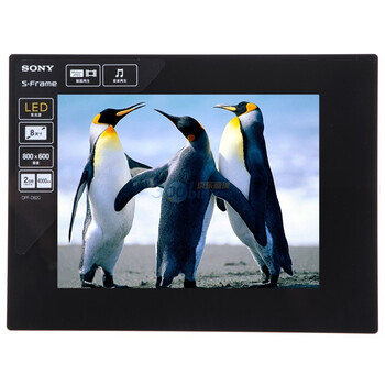 SONY 索尼（SONY） D820   数码相框 （2G 黑色）