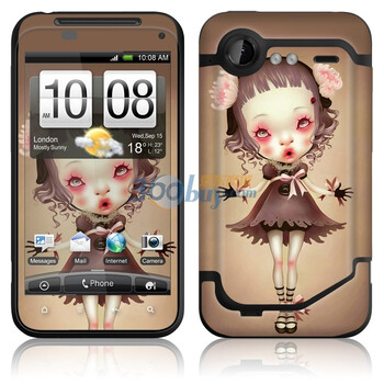 ideaSkin HTC Incredible S / G11 / 惊艳 / S710e 皮肤 嗯 外壳保护套皮贴膜 ENDAVC622064