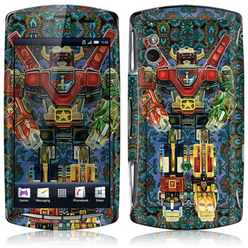 ideaSkin 索爱 Xperia Play Z1i / R800 皮肤 防卫芒迪 外壳保护套 贴膜 BBKC802097