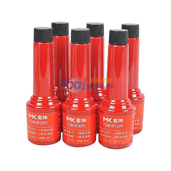 MK麦坤 燃油超值6瓶装汽油添加剂系统清洁剂60ml/瓶 提升动力 / 降低油耗 / 清洁油路 / 消除积碳