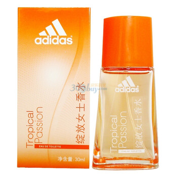 阿迪达斯adidas女士香水 绽放30ml
