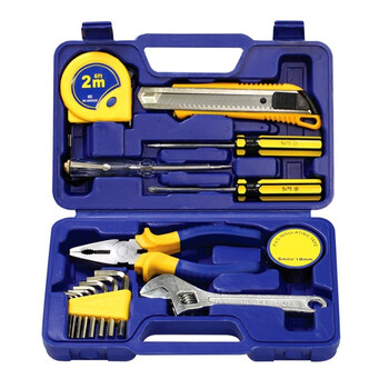 佳装 17件套家用工具组套 T1201