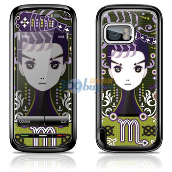 ideaSkin 诺基亚 5800XM/5800I/5800W/5800N/5802 天蝎座 外壳保护套皮贴膜 ENCEKB051721
