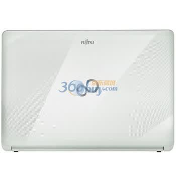 富士通（FUJITSU）SH561 13.3英寸笔记本电脑（i3-2310M 2G 7200转500G 1G独显 蓝牙 Win7 日本原厂）星尚白