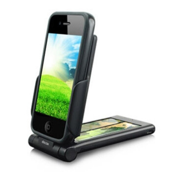 德鑫明 dexim DCA223 P-Flip全球专利 iPhone 4/4S 太阳能旋转电池 外置电池 2000mAh