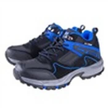 牧童 L3867 童鞋 2012春季新品 户外运动鞋 男童旅游 登山鞋 黑蓝 42