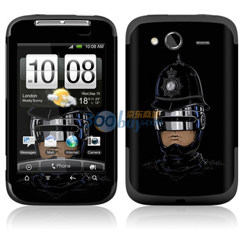 ideaSkin HTC Wildfire S(G13) 皮肤 皇家警察 手机外壳保护套皮贴膜 ENDAXC171971