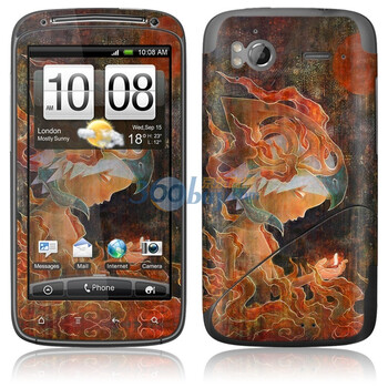 ideaSkin HTC G14/G18/Sensation XE/Z710E/Z715E/Pyramid 夜光 外壳保护套皮贴膜 ENDAYC902123