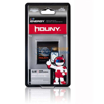 弘毅（HOUNY）诺基亚3250（BP-6M） 1200mAh 高容商务电池 适用机型：3250/N73/N77/N93/N93S