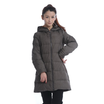 赛斯特气质时尚羽绒服Q11207 咖啡色 CXXL